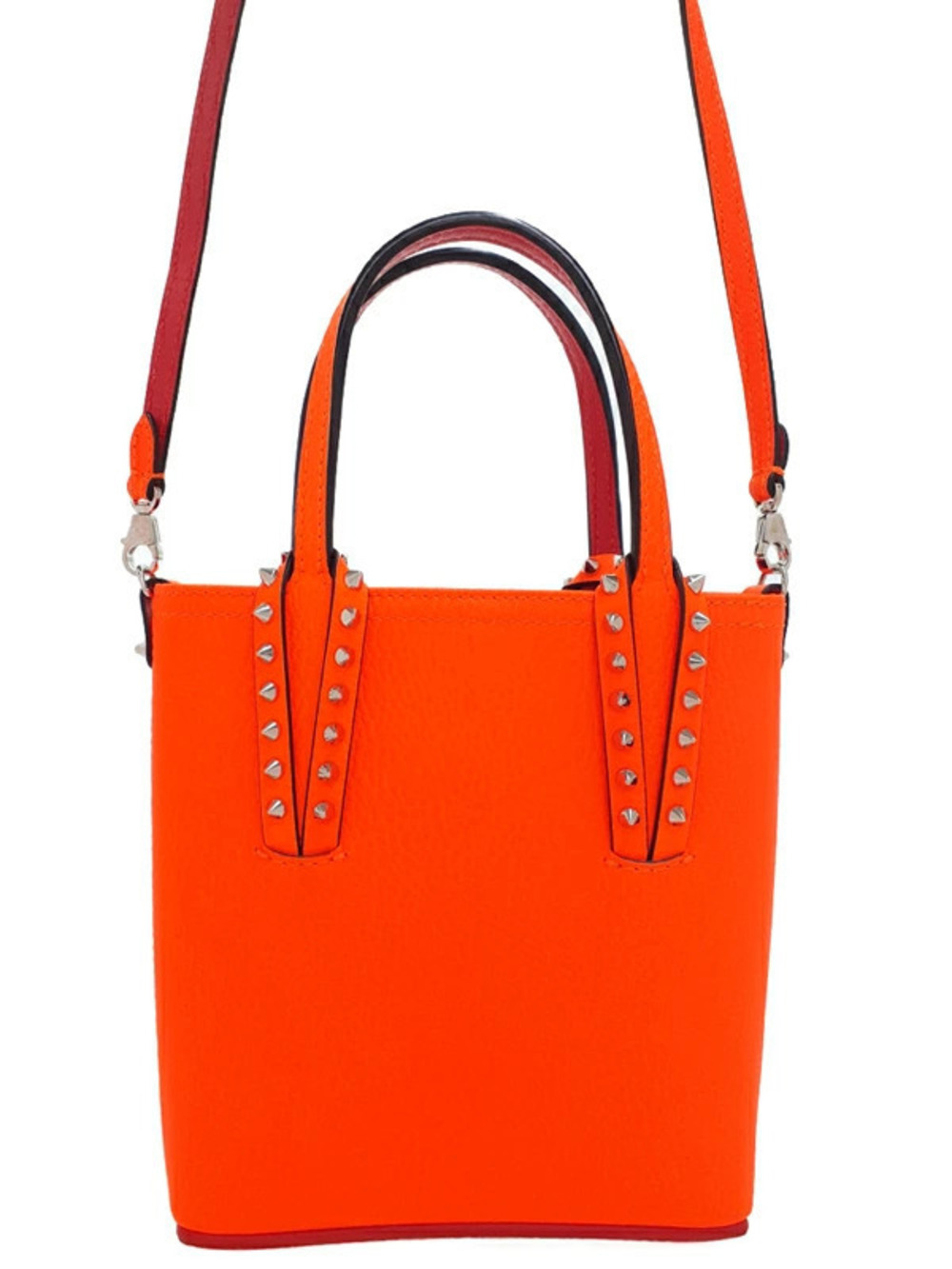 Christian Louboutin CABATA Handbag Studded Black
